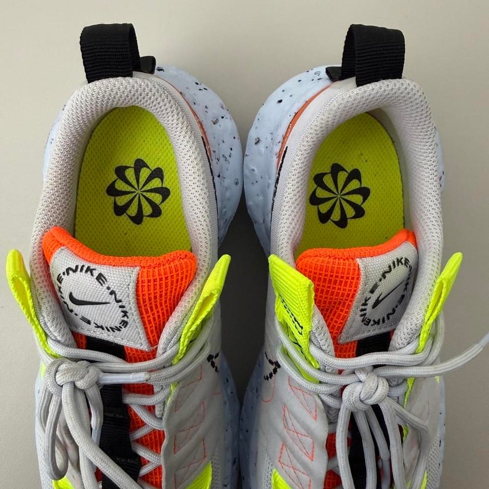 Nike Crater Impact Running Shoe Womens Size 6 Multicolor Gym Training Sneakers - Picture 3 of 8